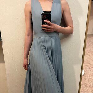 Light Blue Maxi Dress